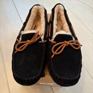 NEW: Black Ugg Dakota Slippers. Size 10